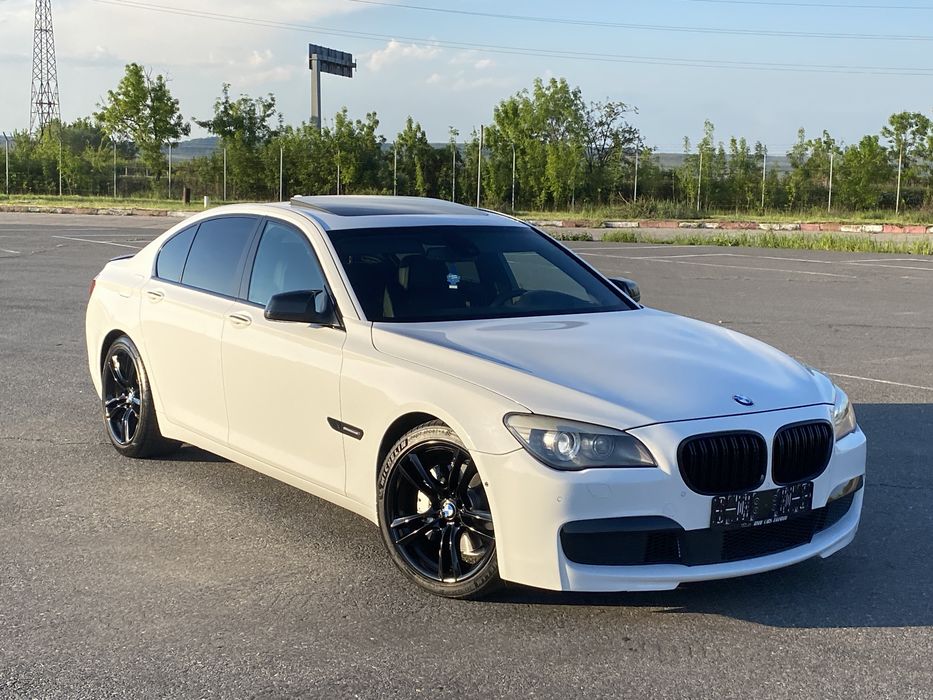 Bmw 740d M-pachet extra full