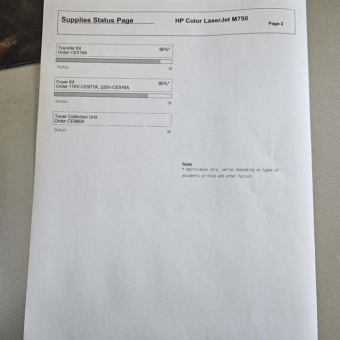 Лазерен принтер HP Color LaserJet