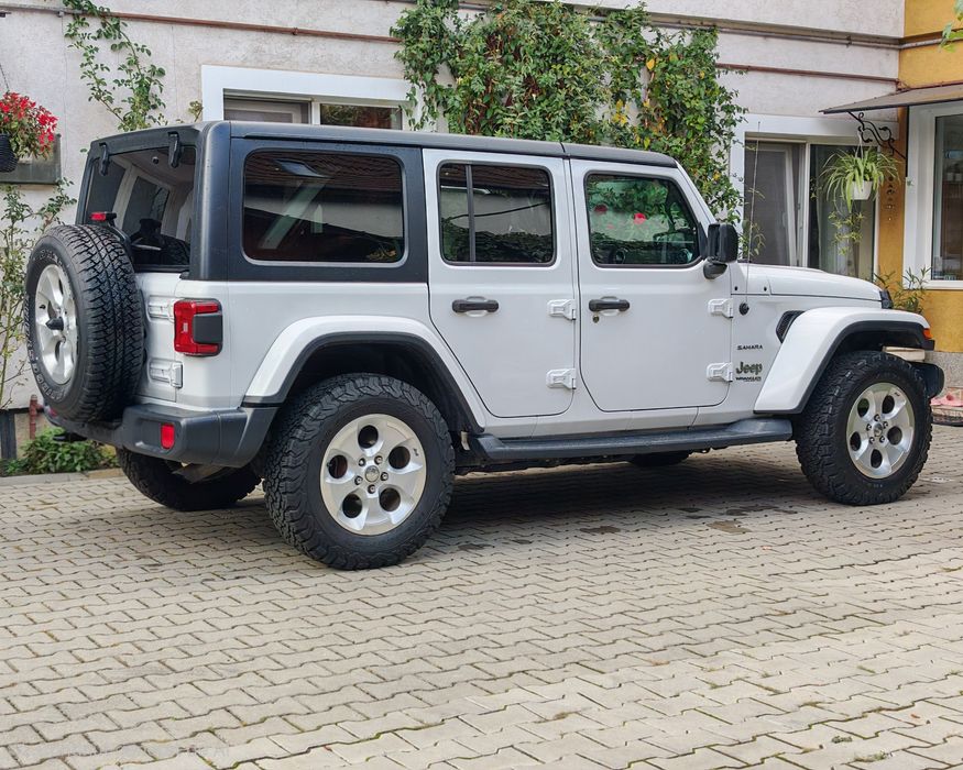 Jeep Wrangler 2.0 AT 2020 / Variante schimb