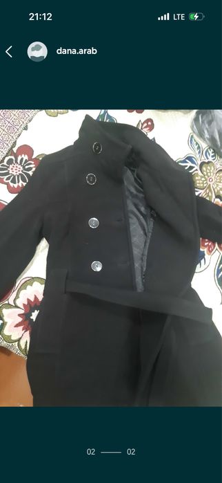 Пальто кашемировое Турецкое