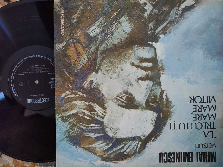 Vând discuri de vinil