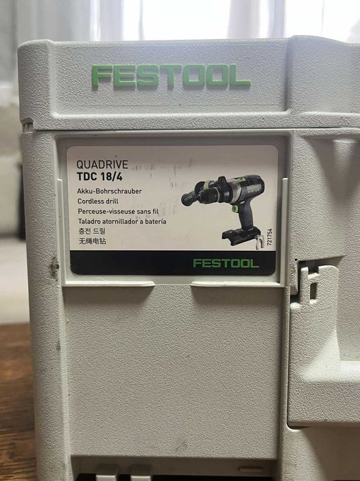 Винтовърт festool
