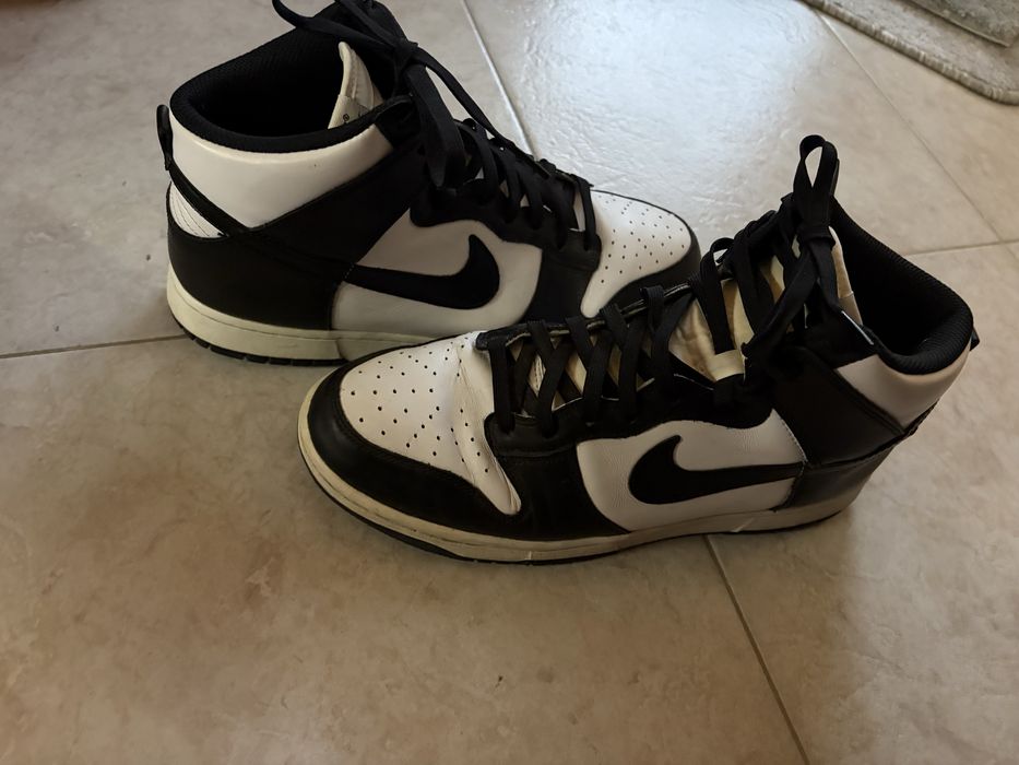 Мъжки спортни обувки Nike Dunk High