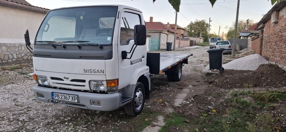 Нисан кабстар Е 110 бордови