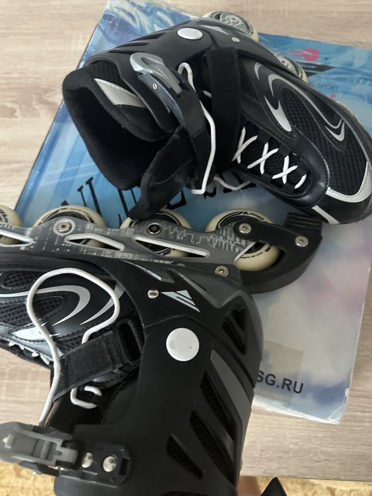 Роликовые коньки 39-42