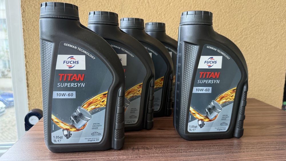 Моторно масло FUCHS TITAN SUPERSYN 10W60 1L