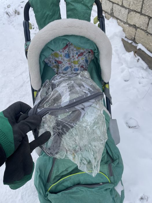 Продам зинмие санки