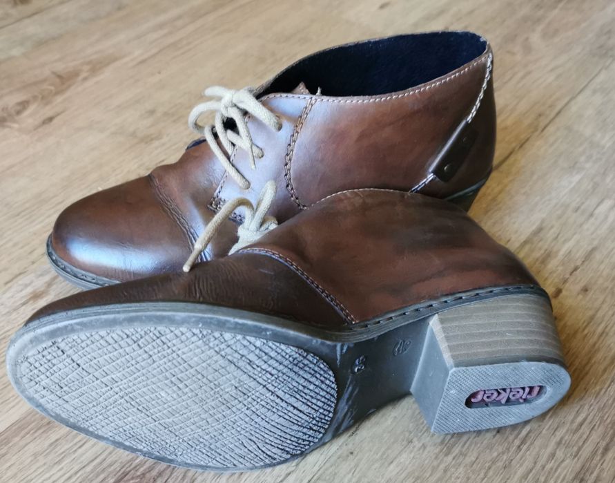 Дамски обувки естествена кожа