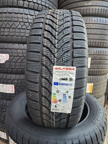 235/55/18 LASSA 4бр