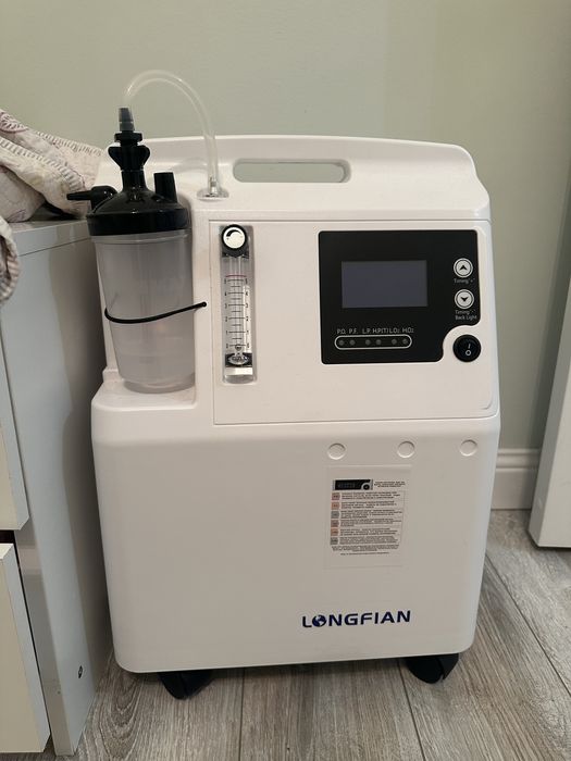 Кислородный концентратор 5л Longfian