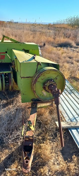 Claas пресподборщик