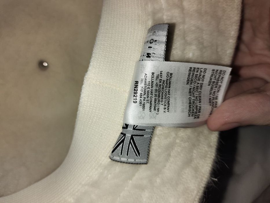 Панама Kangol из шерсти кролика оригинал