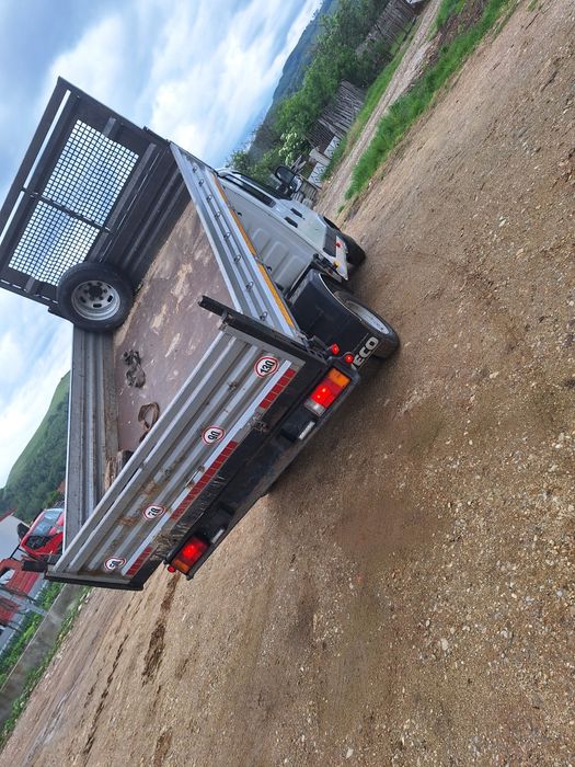 iveco daily 35c12 basculabil 3 părți