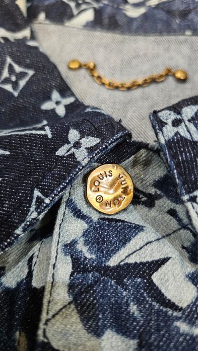 IN STOC | Compleu de blugi Louis Vuitton Premium