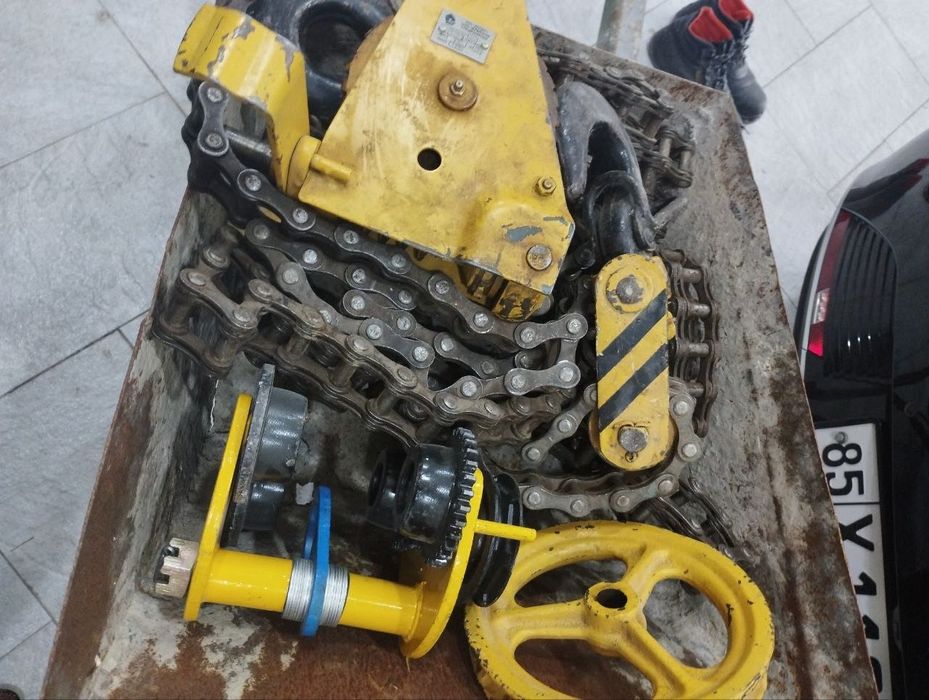 Таль червячная стационарная