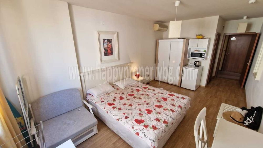 Продава се Едностаен апартамент в к.к. Слънчев бряг - 25 кв.м за 1580 €/кв.м - Снимка #4