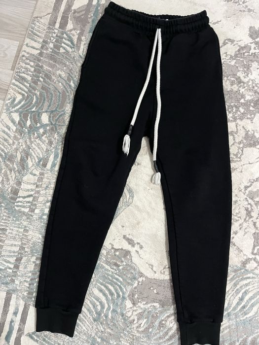 pantaloni young rich white