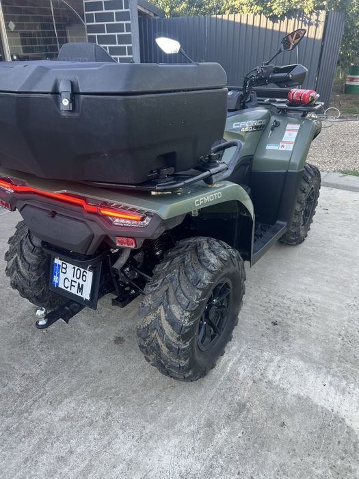 CF moto 450L  Nou 648 km