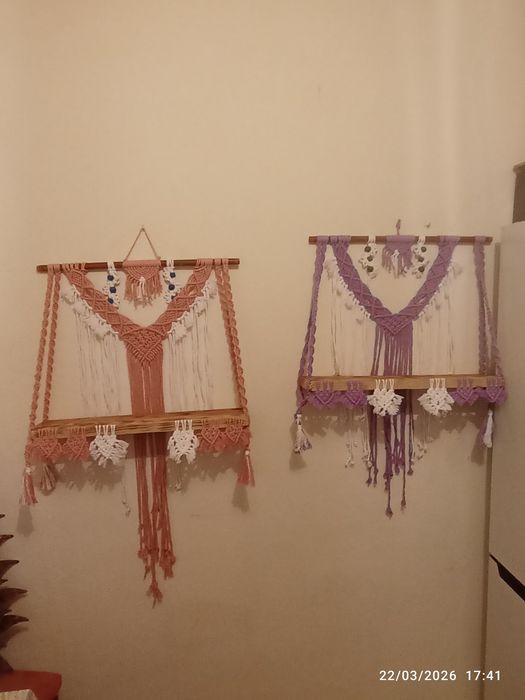 Piese macrame făcută manual