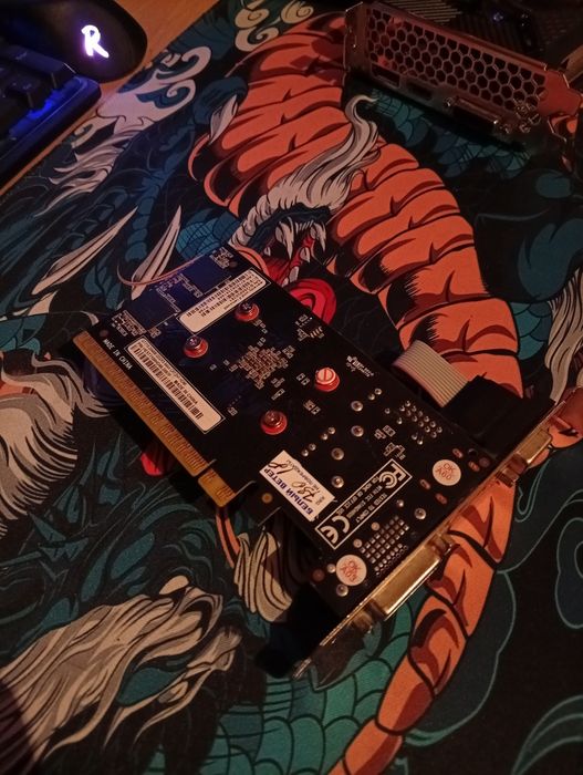 Gtx 1660 super 6gb+gt710 2gb