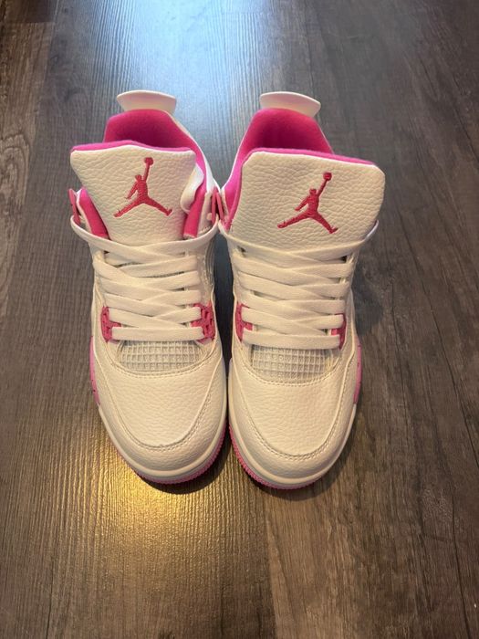 Jordan 4 retro white/pink