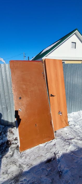 Дверь металлическая