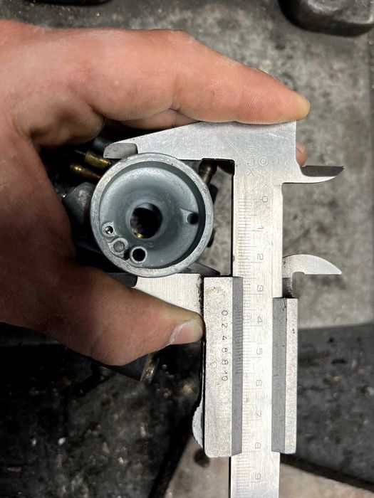 Карбуратор Dellorto PHBN HS 12, ръчен смукач