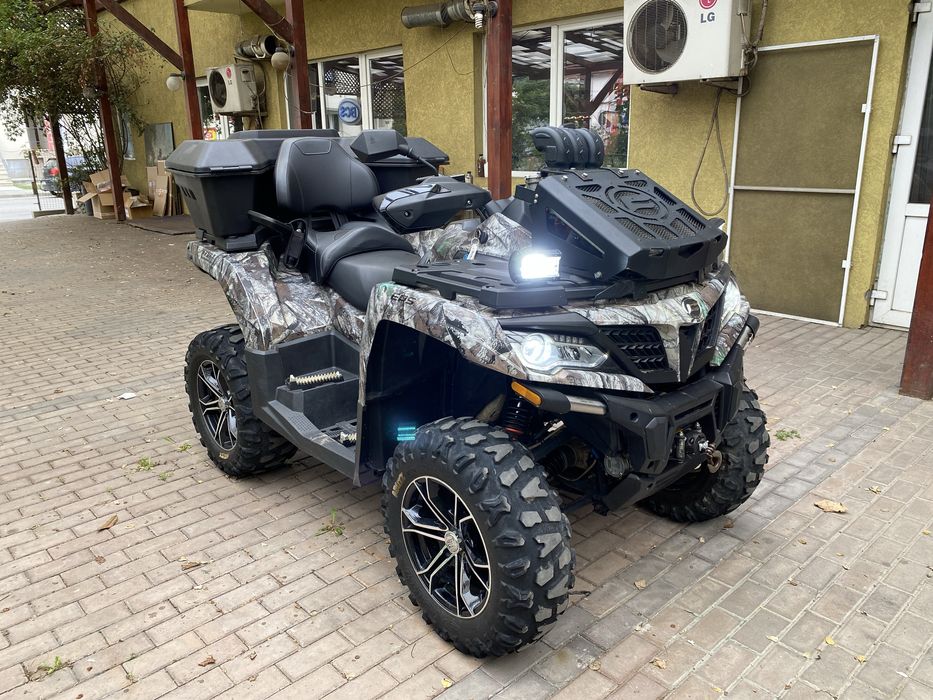 Vand Cf Moto 850XC (2019)