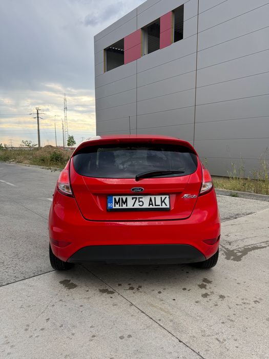 Ford Fiesta 1.25 2016 Benzina 82 CP, Euro 6, 68.500 km, distribuție schimbată