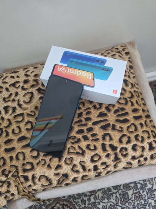 REDMI 9a peacock green