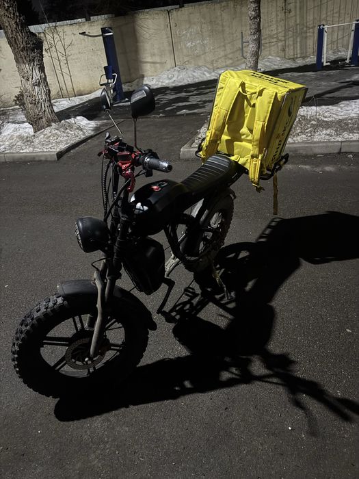 Электровелосипед Super73