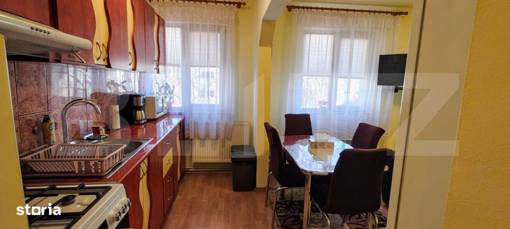 Apartament de vanzare 2 camere, 58 mp  ,zona Calea Moldovei
