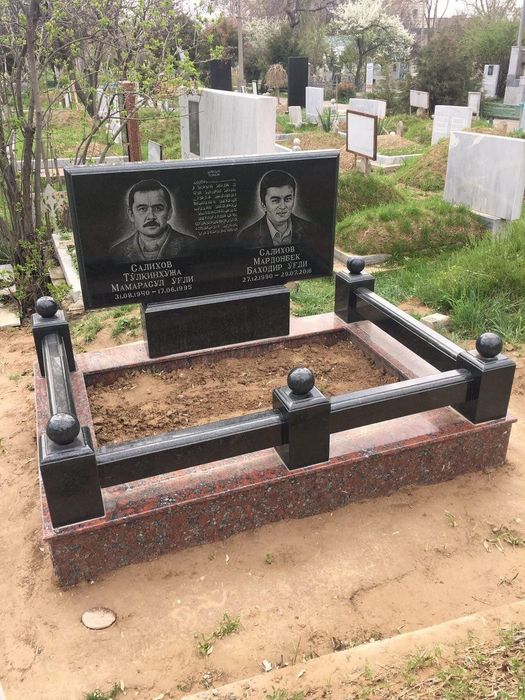 Памятники для семейных захоронений
