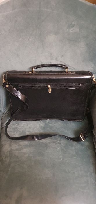 Geantă piele naturală