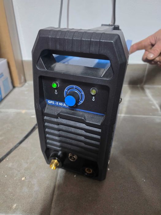 Aparat de taiat cu plasma GPS 40 A. 2 Gude 20092