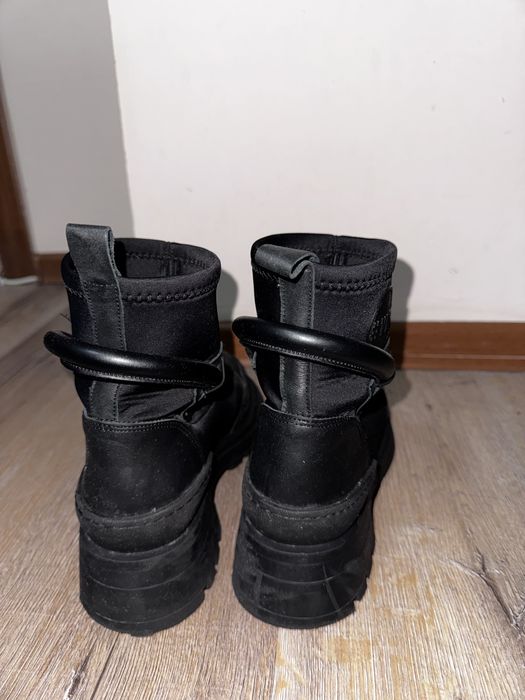 Ботинки черные VDR