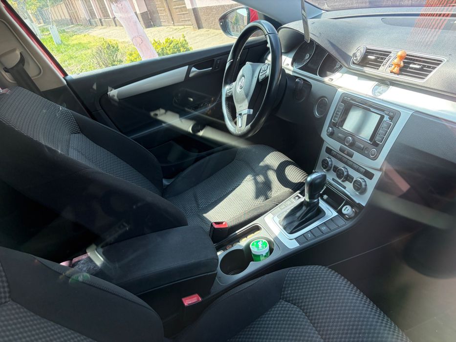 Vw passat 2.0 bluemotion