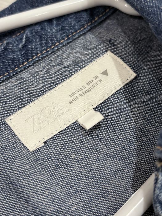 Geaca de blugi, Zara