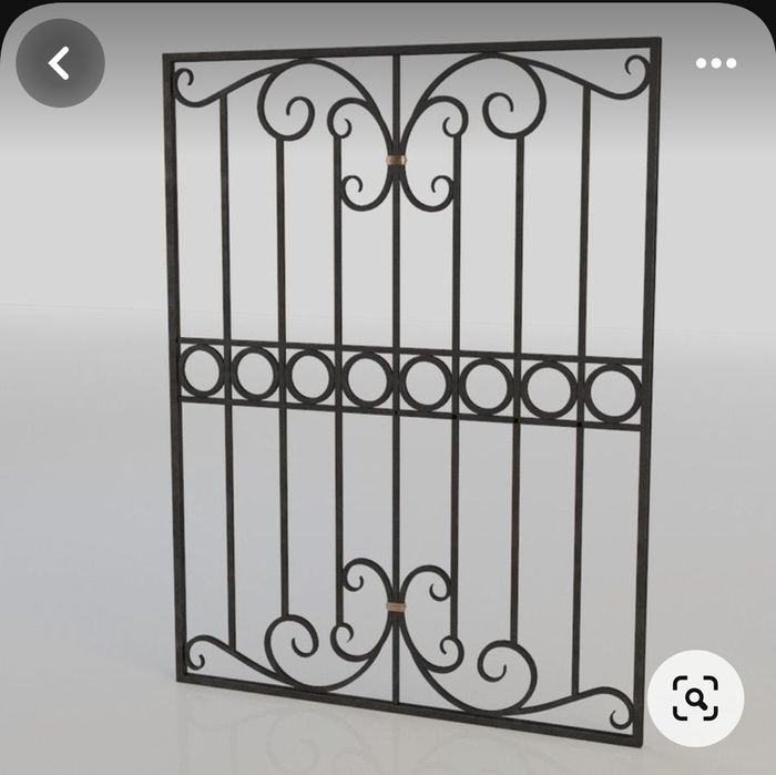 Решотка перилла навес