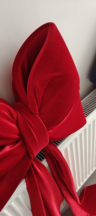 Funda gigant catifea decor brad