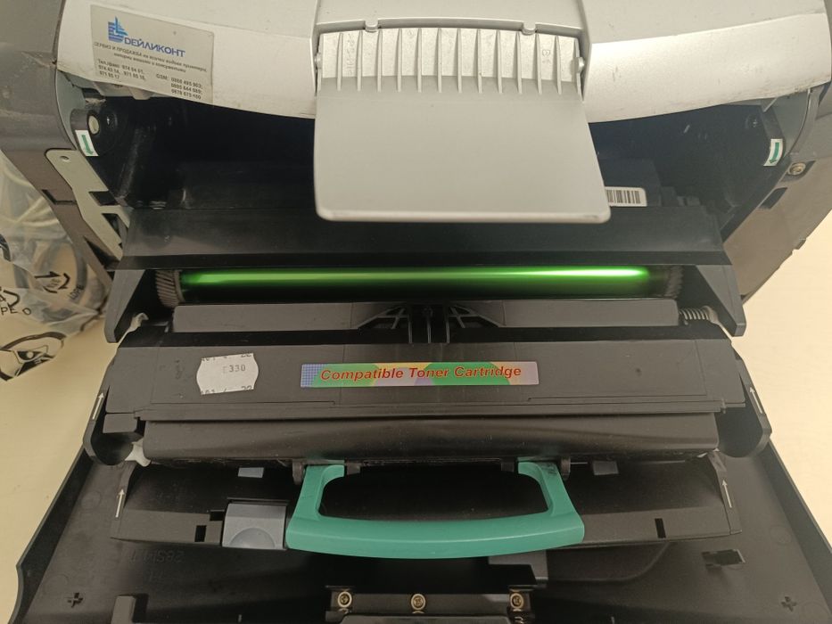 лазерен принтер lexmark e340