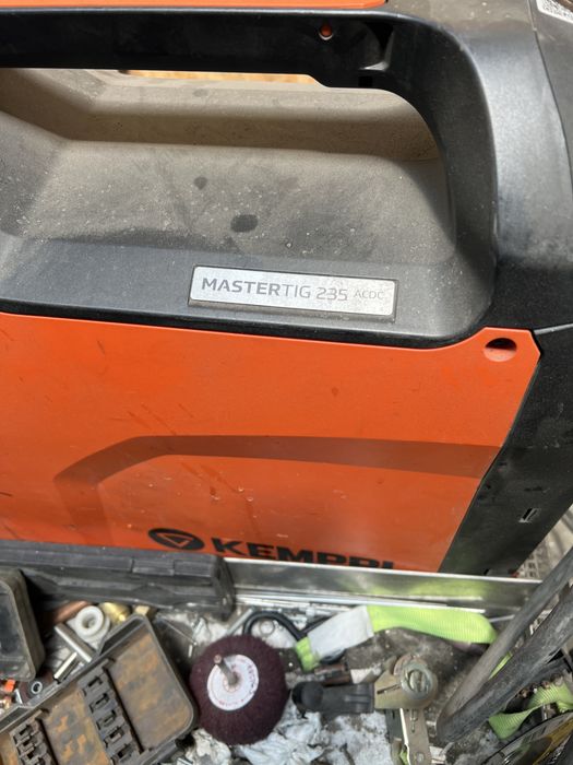 aparat sudura argon TIG Kemppi mastertig 235 acdc