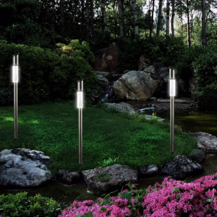 Комплект 3D соларни лампи