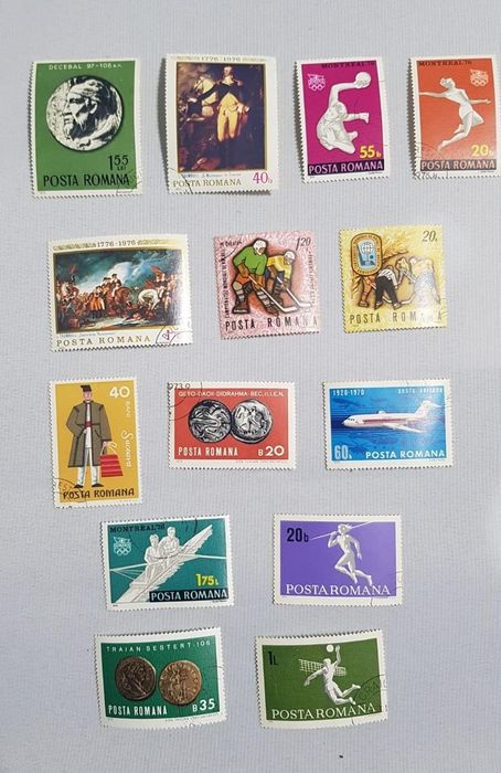 Lot 5300 bucati timbre
