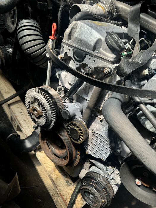 Матор 2.9 TDI на Мерседес