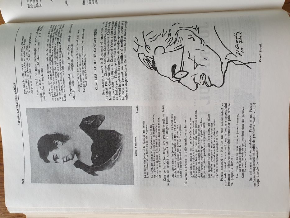 Istoria literaturii române