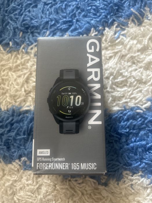 Garmin Forerunner 165 Music SIGILAT!