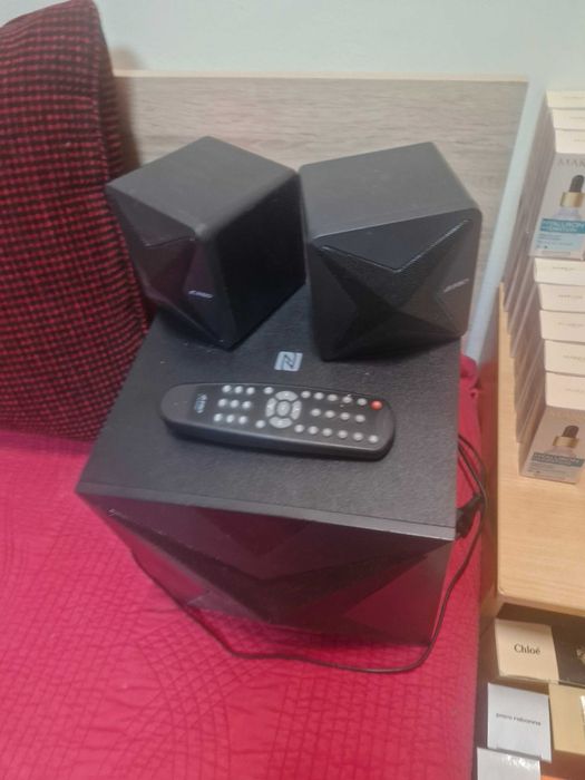 Продават се тонколони с Буфер Fenda F&D F550X-2.1,USB,MP3,FM