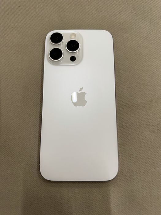 Iphone 16 pro max 512