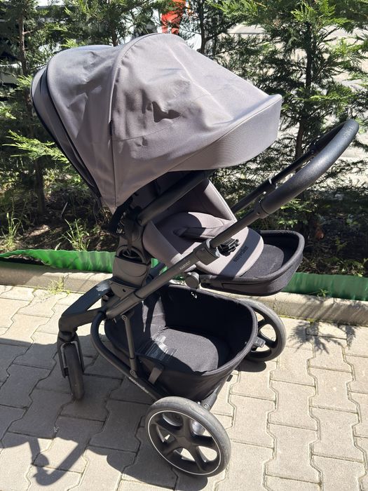 HARVEY 5 PEBBLE GREY комбинирана бебешка количка 2 в 1